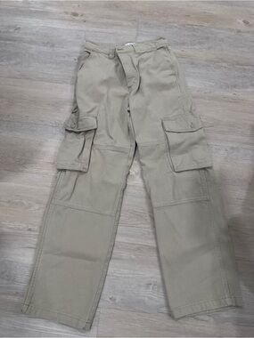 TNA Women’s Cargo Pants in Tan Utility Beige